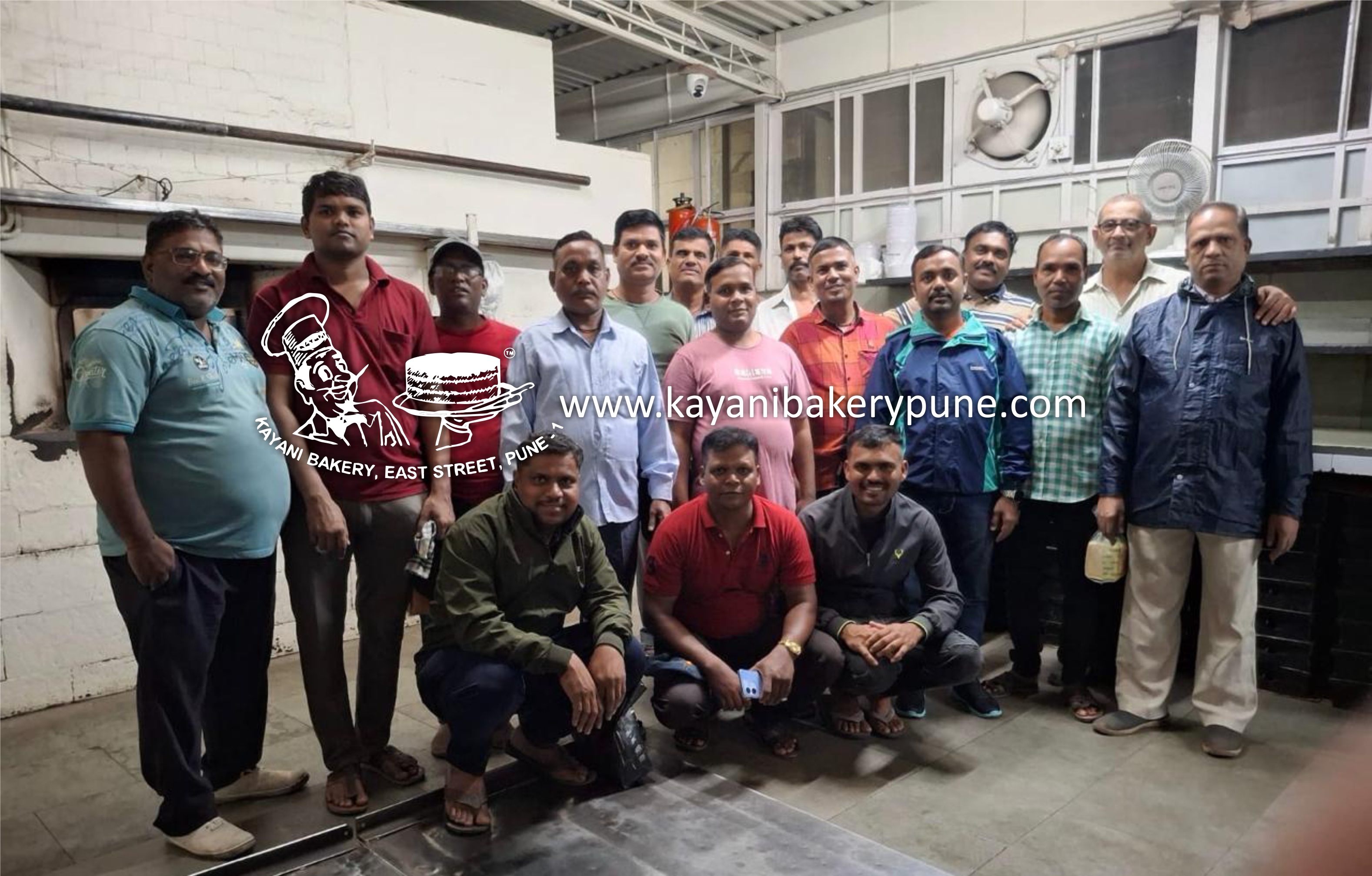 Festive Navroz & Christmas Assembly - Kayani Family & Extended Staff
