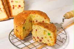 Mawa & Fruit Cake Slices