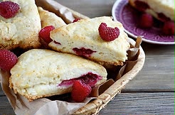 Raspberry & Fruit Pastries